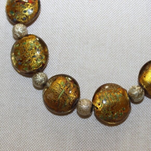 Premier Designs Sunset Necklace and matching Earrings Set - Picture 4 of 7